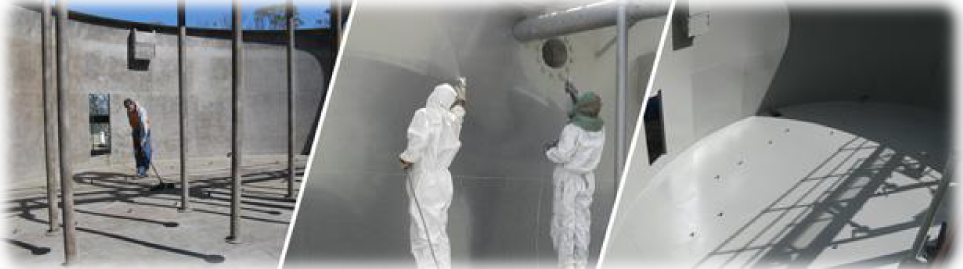 Collage Granallador Pintor